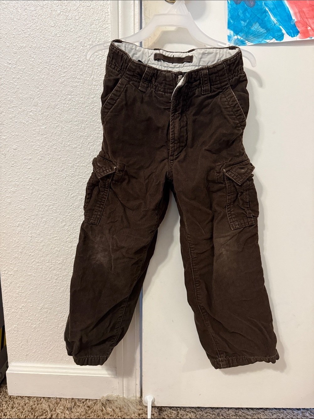 GAP Kids Brown Cargo Pants